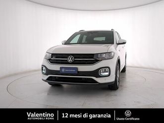 volkswagen t-cross 1.0 tsi 110 cv sport del 2022 usata a roma
