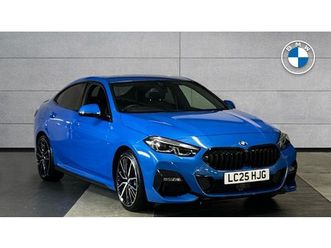 bmw 2 series 218i m sport gran coupe 1.5 4dr