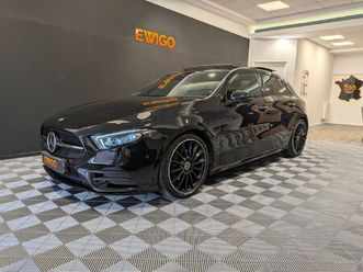 180 d amg pack sport black full option toit burmester aff tete haute siege ventile garantie