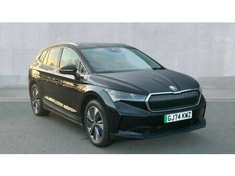 škoda enyaq enyaq 210kw 85 edition 82kwh 5dr auto