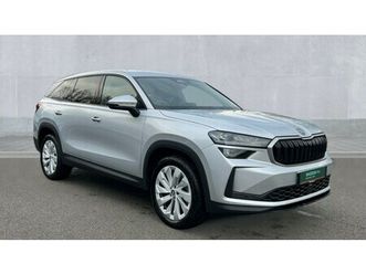 škoda kodiaq kodiaq 2.0 tdi 193 se l 4x4 5dr dsg [7 seat]