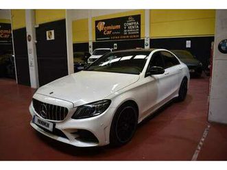 mercedes-benz clase c berlina automático de 4 pu