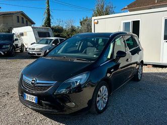 opel zafira tourer 1.6 turbo ecom 150cv cosmo