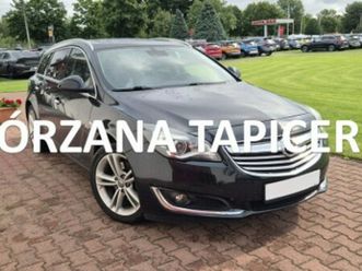 opel insignia i country tourer zarejestrowany