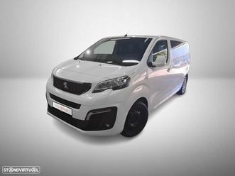 peugeot traveller 1.5 bluehdi l2h1 active standard