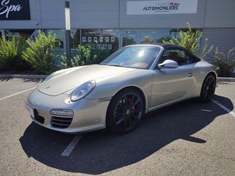 997 carrera 4s 385ch pack chrono