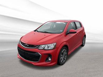 used 2018 chevrolet sonic lt