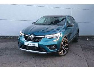 2022 renault arkana 1.3 tce mild hybrid 140 s edition 5dr edc