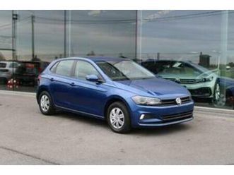 ② volkswagen polo 1.0 tsi-airco — volkswagen — 2ememain