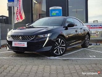 peugeot 508, 2019r. || 225 km || night vision || masaż || kamera 360 || el… poznań - sprzedajemy.pl