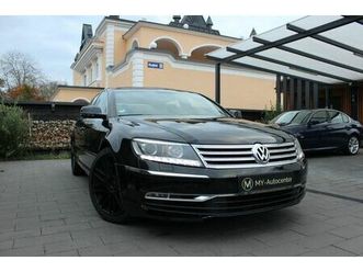 volkswagen phaeton v6 tdi 5-sitzer 4motion lang,navi,leder