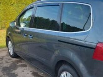 volkswagen sharan 2.0 tdi dsg 125kw bmotion tech highli...
