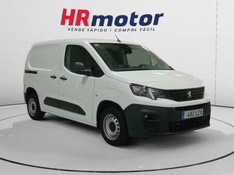 peugeot partner 1.5 bluehdi 100 asphalt l1