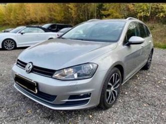 volkswagen golf 1.6 tdi 4motion*r-line*kamera*ahk*shz*temp*