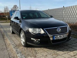 volkswagen passat variant 3.2 v6 fsi dsg 4mot. highlinerlin
