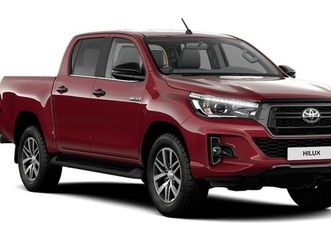 toyota hilux hilux mhev 2.8l d4d 204k - executive