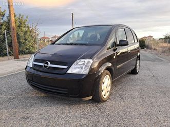 opel, vauxhall meriva 1,6l 2005