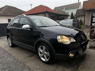 volkswagen cross polo 1.4 b