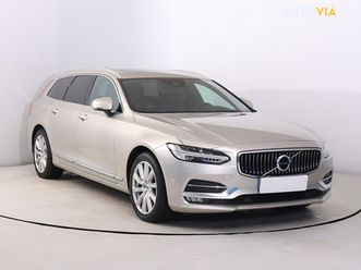volvo v90 d3 automat, koža, navigácia, tempomat za 17 300 €