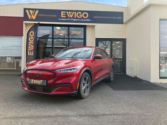 mach-e extended range 99 kwh 294ch