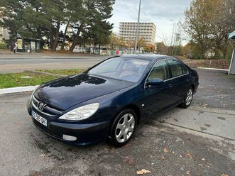 peugeot 607 2.2 hdi finition pack