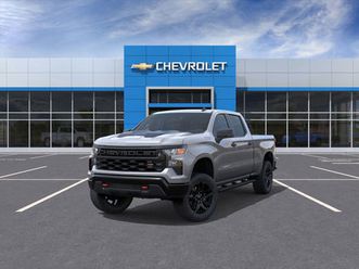 chevrolet k1500 silverado 2026 custom trail boss