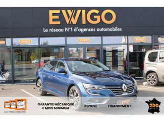 1.6tce 200 initiale paris edc 4control - park assist - audio bose - siege massant/chauffant/ventile