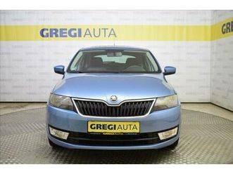 škoda rapid 1,2 tsi top stav,servisováno liftback - liftback benzin