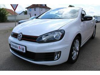 volkswagen golf vi cabriolet gti *top zustand*navi*kamera*