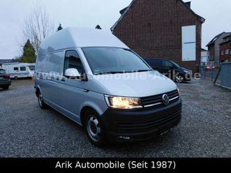 volkswagen t6 kasten-kombi hochdach lang webasto