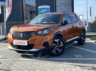 peugeot 2008, 2022r. || automat || fv23% || kamera || bezwypadkowy poznań - sprzedajemy.pl