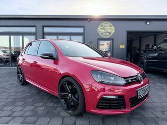 volkswagen golf vi r 4motion*schalensitze*
