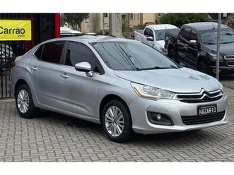 citroen c4 lounge 1.6 16v thp flex orig business auto