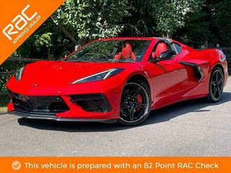 2022 chevrolet corvette stingray 6.2 v8 3lt dct euro 6 2dr coupe petrol automatic