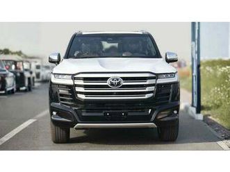 toyota land cruiser 3.5l vxr hybrid automatic | 10 speed | four wheel drive | 7 seats | 5 doors