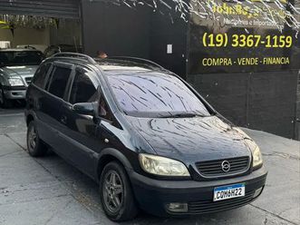 chevrolet zafira 2.0/ cd 2.0 16v mpfi 5p 2001