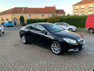 vauxhall insignia 1.8 16v exclusiv euro 5 5dr