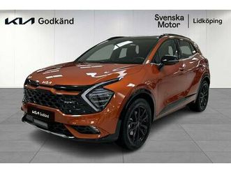 hybrid awd gt line s&v-hjul led-ramp