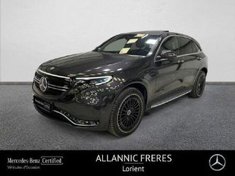 mercedes-benz eqc 400 4matic amg line
