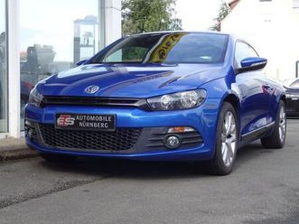 volkswagen scirocco 1.4 tsi 118 kw top zustand