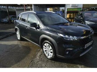 2022 suzuki sx4 s-cross 1.4 boosterjet 48v hybrid motion 5dr auto one owner 2022 hatchback petro...
