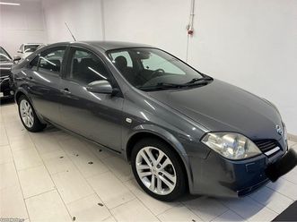 nissan primera 2.2 ddt tekna exclus. setembro/02