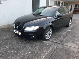 seat exeo 2.0 tudo sport 143cv maio/09