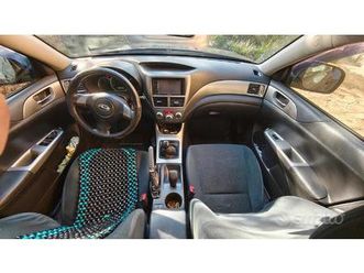 subaru impreza 1.5 benz/gpl awd 4x4 107cv