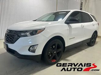 2020 chevrolet equinox lt 2.0t redline awd mags gps bluetooth