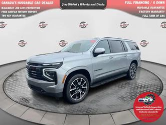 2025 chevrolet suburban rst 4x4