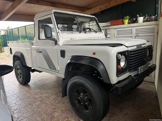 land rover defender 110 300 tdi hcpu setembro/95