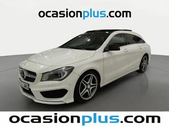 mercedes benz cla mercedes-benz cla shooting brake cla 200 d (136 cv) pack amg