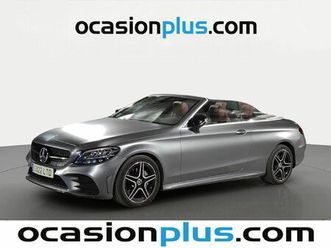 mercedes benz clase c mercedes-benz clase c cabrio 220 d (194 cv) pack amg