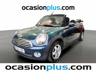 mini mini mini mini cabrio cabrio one (98 cv)